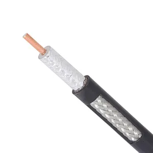 LMR 200 400 600同轴电缆最优惠的价格50ohm LMR600同轴天线电缆