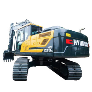 Hyundai 220LC Excavators Korea Original import 2026 <b>Model</b> with Bucket <b>Engine</b> Hyundai HX220 Excavators 22Ton Machine - Product Image 1