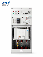 Tableau de Commutation Moyenne Tension 10KV 1250A, Panneau d'Alimentation Blindé, Interrupteur de Déconnexion, Équipement Électrique