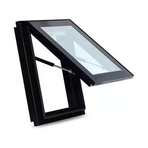 DEEZON Sun Room nero 60 mm personalizzabile impermeabile ad alta resistenza <span class=keywords><strong>lucernari</strong></span> in vetro - Product Image 4