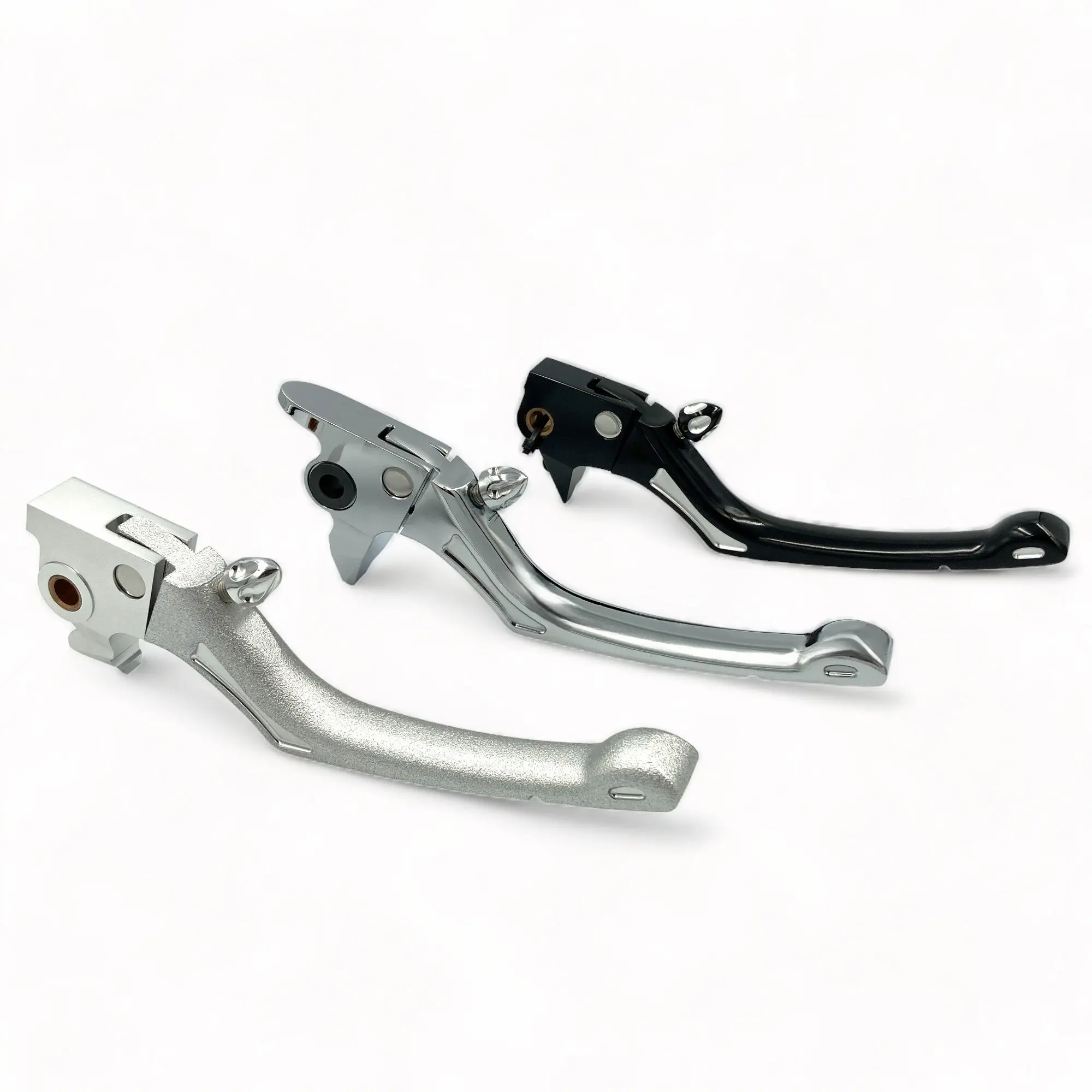 Custom Multi-Colored Adjustable Aluminum Motorcycle Clutch Break Lever Clutch And Brake Levers