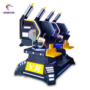 Simulateur de course automobile VR 9D Lehong LH-0112 SportVR avec une capacité de 500 kg pour une utilisation à domicile en intérieur/extérieur - Product Image 3