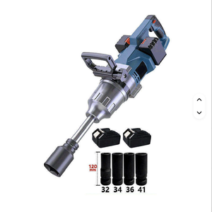 Llave de Impacto Inalámbrica de Litio de Alta Potencia de 4000 Nm para Reparación de Automóviles, Carga y Descarga de Neumáticos de Camiones G2-79 G2-79 - Product Image 4