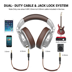 Casque filaire <span class=keywords><strong>OneOdio</strong></span> A71, casque filaire portable avec micro pour audiophiles et pour un usage professionnel - Product Image 2