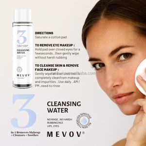 Démaquillant naturel nettoyant pour la <span class=keywords><strong>peau</strong></span> <span class=keywords><strong>grasse</strong></span>, tout en 1, démaquillant et nettoyant pour le visage, à base d'<span class=keywords><strong>eau</strong></span> - Product Image 3