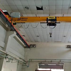 เครนเหนือศีรษะแบบคานเดี่ยวประสิทธิภาพสูงจากยุโรป |   การเดินทางที่ราบรื่นและการบำรุงรักษาขั้นต่ำสำหรับการใช้งานในโรงงาน - Product Image 1