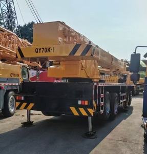 เครื่องจักรยก QY70-1 xca/xct ไฮดรอลิก70-2เครื่องยนต์ดีเซลที่ติดตั้งระบบ QY - Product Image 6