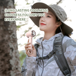 พัดลมขนาดเล็กแบบเซมิคอนดักเตอร์ขนาด3สปีดและใช้ระบายความร้อนด้วยสารกึ่งตัวนำแบบพกพาชาร์จไฟได้ - Product Image 3