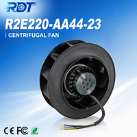 Ventilador Centrífugo Industrial de Bajo Consumo R2E220-AA44-23 230V 220mm Original Alemania Equipo de Refrigeración para Automatización