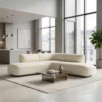 Canapé Chesterfield sur mesure pour bureau, mobilier contractuel pour projets de décoration d'hôtels, villas et chambres