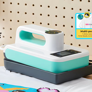 Prensa de Calor Portátil Colorking <span class=keywords><strong>Easypress</strong></span> con Cable de Alimentación UL y Cierre Automático para un Uso Seguro en el Hogar - Product Image 1