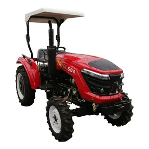 Traktor Pertanian 4X4 50Hp, Traktor Kerai untuk Pertanian 4wd