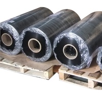Ruban en résine cirée en rouleau jumbo, fournisseur d'usine d'origine en Chine, vente en gros pour étiquettes de codes-barres semi-brillantes en papier, pour inventaire et vente au détail