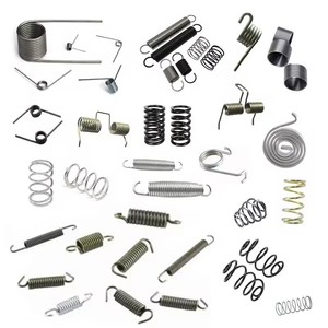 Anillos de compresión, tensión, retorno y torsión de acero inoxidable Qili Irregular Springs, ganchos en forma de S y en forma de L conformados con alambre para automóvil - Product Image 2