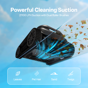 Aspiradora Inalámbrica Addotron para Paredes y Pisos de Piscinas, <span class=keywords><strong>Robot</strong></span> Limpiador Automático de Piscinas con Succión - Product Image 6