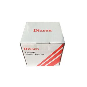 Dixsen DT-A96 96X96 72X72 48X48 Akıllı Analog Panel Göstergeli Ampermetre 1.5 Hassasiyet Sınıfı 220V AC Tek Fazlı - Product Image 6