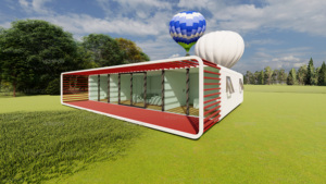 20/40ft cabina di mela prefabbricata struttura in acciaio 4 camere da letto <span class=keywords><strong>Casa</strong></span> chiosco per Villa <span class=keywords><strong>Casa</strong></span> Muebles Para <span class=keywords><strong>La</strong></span> <span class=keywords><strong>Casa</strong></span> - Product Image 6