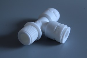 Đầu Nối Nhanh 1/4 3/8 Inch Đầu Nối Ống Nối Chữ T Nam Ống Nối Ống Lọc Nước Bằng Nhựa - Product Image 6