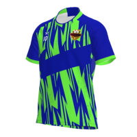 Camiseta de Fútbol Personalizada de Secado Rápido de Alta Calidad de Fábrica Ystar, Camiseta de Fútbol Vintage Sublimada, Camiseta de Equipo con Logotipo Personalizado