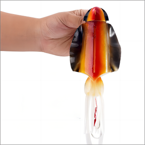 UV Luminous Bionic Squid Jig Fishing Lures 28.5cm 285g Sea Fishing Wobbler Bait Artificial Silicone Octopus Bait - Product Image 6