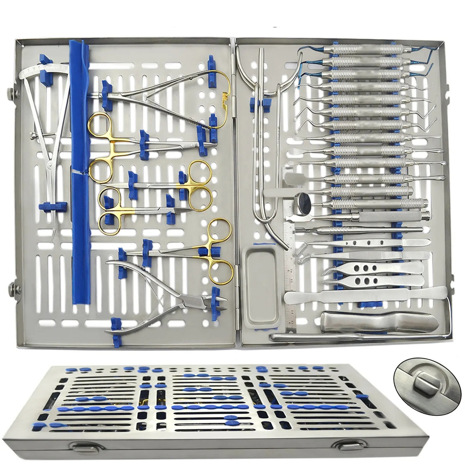 Geavanceerde Instrumenten Voor Tandheelkundige Implantaatchirurgie Sinus Chirurgische Tandartsen Lab Handgereedschap Medische Kwaliteit Kit