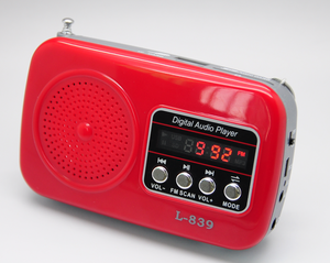 LCJ L-839 תמיכת 256MB/512MB/4GB/8GB/16GB/<span class=keywords><strong>32</strong></span> GB USB ה-sim SD כרטיס קריאת זול מיני קטן מוסיקה mp3 שחקני עיוור אנשים - Product Image 5