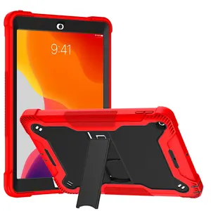 Ốp Lưng Máy Tính Bảng Full Cover 360 Cho iPad, Ốp Lưng Máy Tính Bảng Hạng Nặng Chống Sốc Cho Trẻ Em 10.2 Pro 11 12.9 Air 10.9 Mini 7.9 Inch