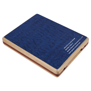 <span class=keywords><strong>Cajon</strong></span> de voyage Gecko Pad-3 facile à transporter, sac de transport inclus, magnifique <span class=keywords><strong>instrument</strong></span> de percussion, cordes de guitare internes - Product Image 2