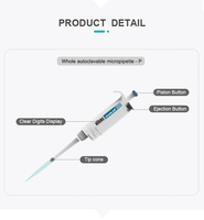 Fabricant Pipette réglable Micropipette à volume variable