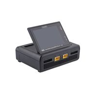 ToolkitRC M8D 800W 2 * 30A double canal écran tactile chargeur cc déchargeur pour 1-8S Lipo LiHV LiFe Lion batterie