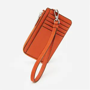 # ZB214 Mode trend ige vegane PU Leder Damen Kreditkarten halter mehrfarbige Armband Brieftaschen Geldbörsen Frauen Brieftaschen