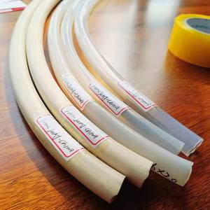 نطاق درجة الحرارة-60 إلى + أنبوب سيليكون أنبوب سيليكون شفاف درجة الغذاء وهو غير سام - Product Image 2