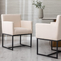 Fauteuil canapé simple design moderne haut de gamme pour réception d'hôtel Fauteuil en tissu paresseux pour balcon de négociation pour le salon