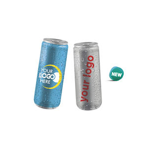 Bouteille d'eau réutilisable personnalisée en PET 500 ml avec bouchon à vis, non compatible lave-vaisselle, pour consommation directe, design minimaliste avec logo, idéale pour les cadeaux promotionnels - Product Image 1