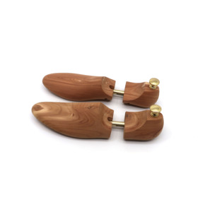 Chất Lượng Cao Cũng Bán Mỹ Nhập Khẩu Thơm Gỗ Tuyết Tùng Màu Tự Nhiên Ladies Gỗ Giày Expander Phụ Nữ Giày Cây ST09AB - Product Image 2