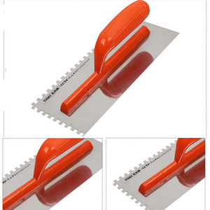 Nhà Máy Trực Tiếp Carbon Thép Và Thép Không Gỉ Tay Công Cụ Xây Dựng <span class=keywords><strong>ABS</strong></span> Cao Su Trát Vữa Trát - Product Image 3