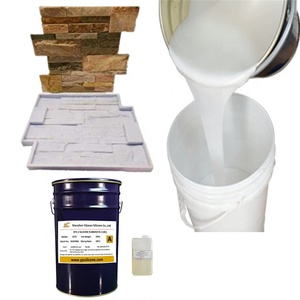 Caoutchouc de silicone liquide RTV-2 à durcissement par condensation pour la fabrication de moules, le plâtre décoratif, la <span class=keywords><strong>pierre</strong></span> artificielle et le moulage - Product Image 5