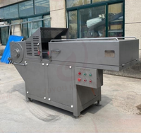Bloc de viande congelé en acier inoxydable/Chunk Flaker/Machine de découpe de viande de poulet