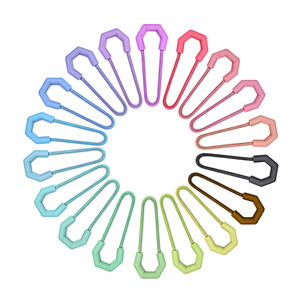 Clips de corde en nylon colorés pour la randonnée, le camping, l'extérieur, toutes saisons, 4+ pièces - Product Image 1