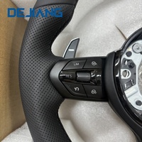Volant de voiture en cuir perforé noir M Sport pour BMW Série F F10 F30 F31 F32 F20 E92 E60 X6 E71 X5 E70 M3 M4