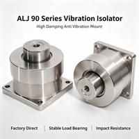 Isolateur de vibrations série ALJ-90, résistance aux impacts élevée, isolateur anti-vibrations pour instruments industriels