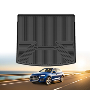 Accessoires de voiture de marque KQD Tapis de coffre arrière de voiture imperméable et facile à nettoyer pour <span class=keywords><strong>Lincoln</strong></span> Land Rover Chery - Product Image 1