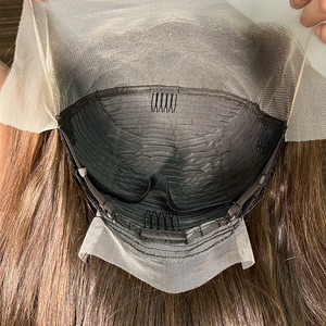 Haute qualité 13*4 dentelle avant courte Bob perruque vietnamien HD dentelle Bob frontal Transparent sans colle haute définition pleine dentelle <span class=keywords><strong>Wiggins</strong></span> - Product Image 3