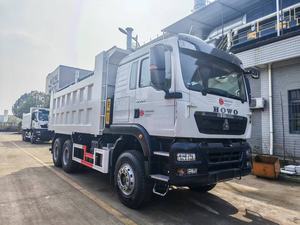 รถดัมพ์ HOWO TX สำหรับงานหนัก 6x4 แบบ 10 ล้อ ใหม่เอี่ยม สำหรับงานเหมืองและก่อสร้าง - Product Image 4