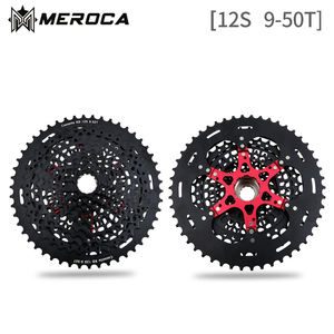 MEROCA-volante de inercia XD para bicicleta de montaña, piñón libre de acero, 11/<span class=keywords><strong>12</strong></span> <span class=keywords><strong>velocidades</strong></span>, <span class=keywords><strong>9</strong></span>-50T - Product Image 4
