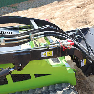 Cargadora deslizante, diseño de vía, limpieza del sitio de construcción, potencia de gasolina, altamente eficiente y eficiente en combustible, certificación CE - Product Image 3