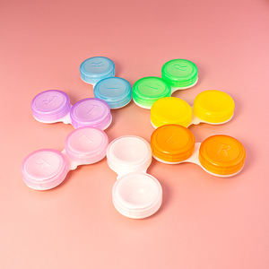 Boîtes à <span class=keywords><strong>lentilles</strong></span> <span class=keywords><strong>de</strong></span> <span class=keywords><strong>contact</strong></span> populaires et bon marché, étuis à <span class=keywords><strong>lentilles</strong></span> <span class=keywords><strong>de</strong></span> <span class=keywords><strong>contact</strong></span>, plastique <span class=keywords><strong>de</strong></span> haute qualité, petit, exquis et charmant - Product Image 3