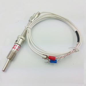 Resorte de compresión tipo E <span class=keywords><strong>TLK200</strong></span> K, pareja termoeléctrica, sensor de resorte de presión, controlador de temperatura, sonda, termopar - Product Image 6