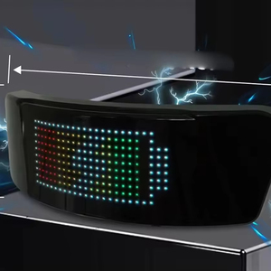 Trung quốc sản xuất fashional tốc độ linh hoạt LED hiển thị an toàn Mũ bảo hiểm phụ kiện LED màn hình linh hoạt - Product Image 4