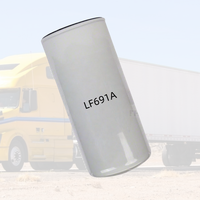 Nuevo producto Filtro de aceite de motor diésel de explosión LF9018 LF3620 LF16035 LF670 LF691A para motor automático